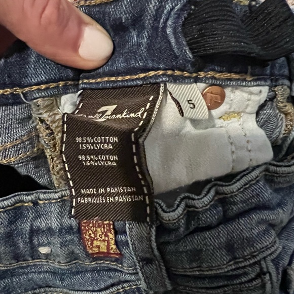 Size 5 little girl Joe’s  jeans bundle - Picture 6 of 6